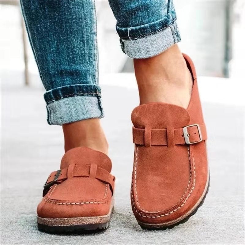 Stylish Supportive Suede Orthopedic Loafers