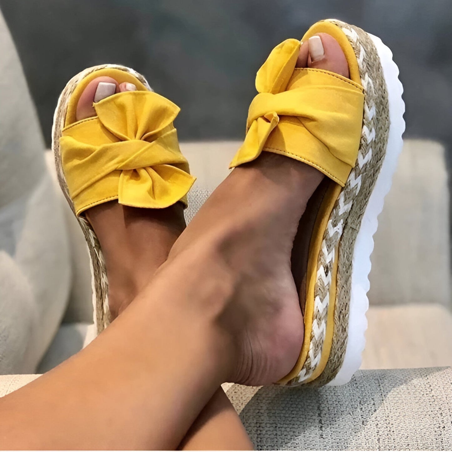 Sarah | Lightweight Summer Sandals with Elegant Comfort