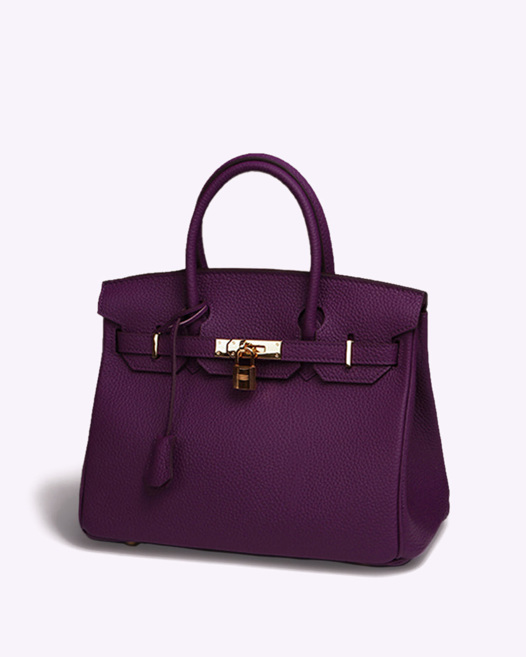 Sofia | Elegant Structured Leather Bag