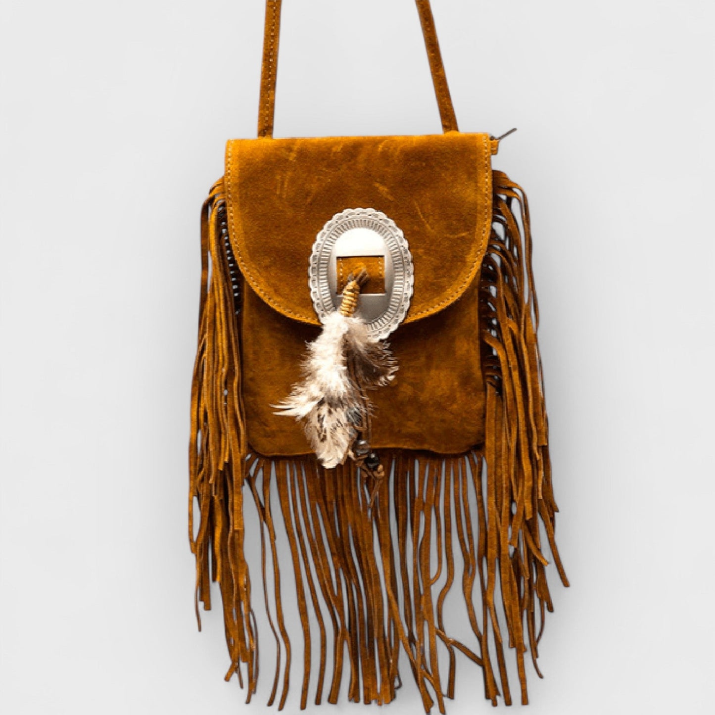 Stella | Western Crossbody Bag with Fringe