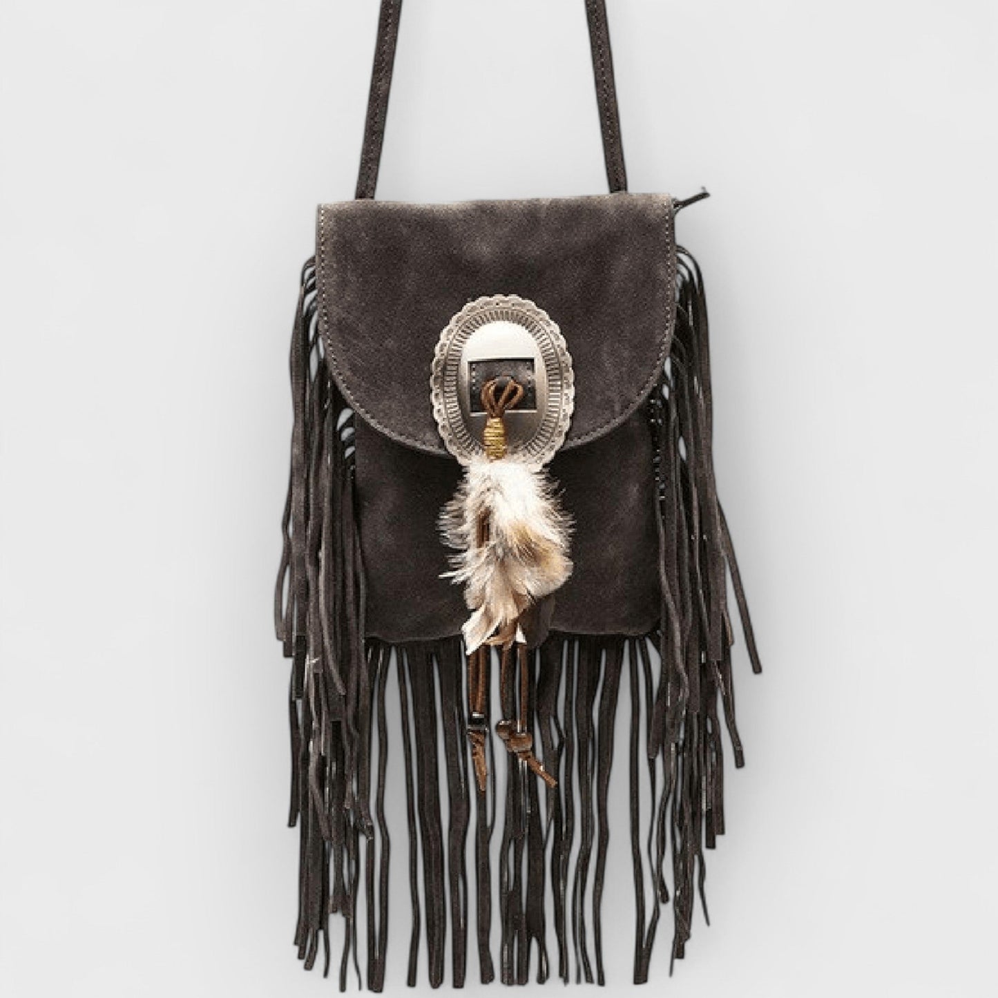 Stella | Western Crossbody Bag with Fringe