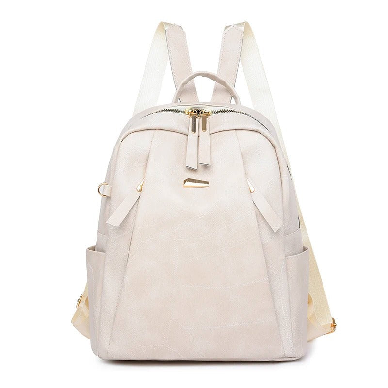 Lila | Classic Leather Shoulder Bag