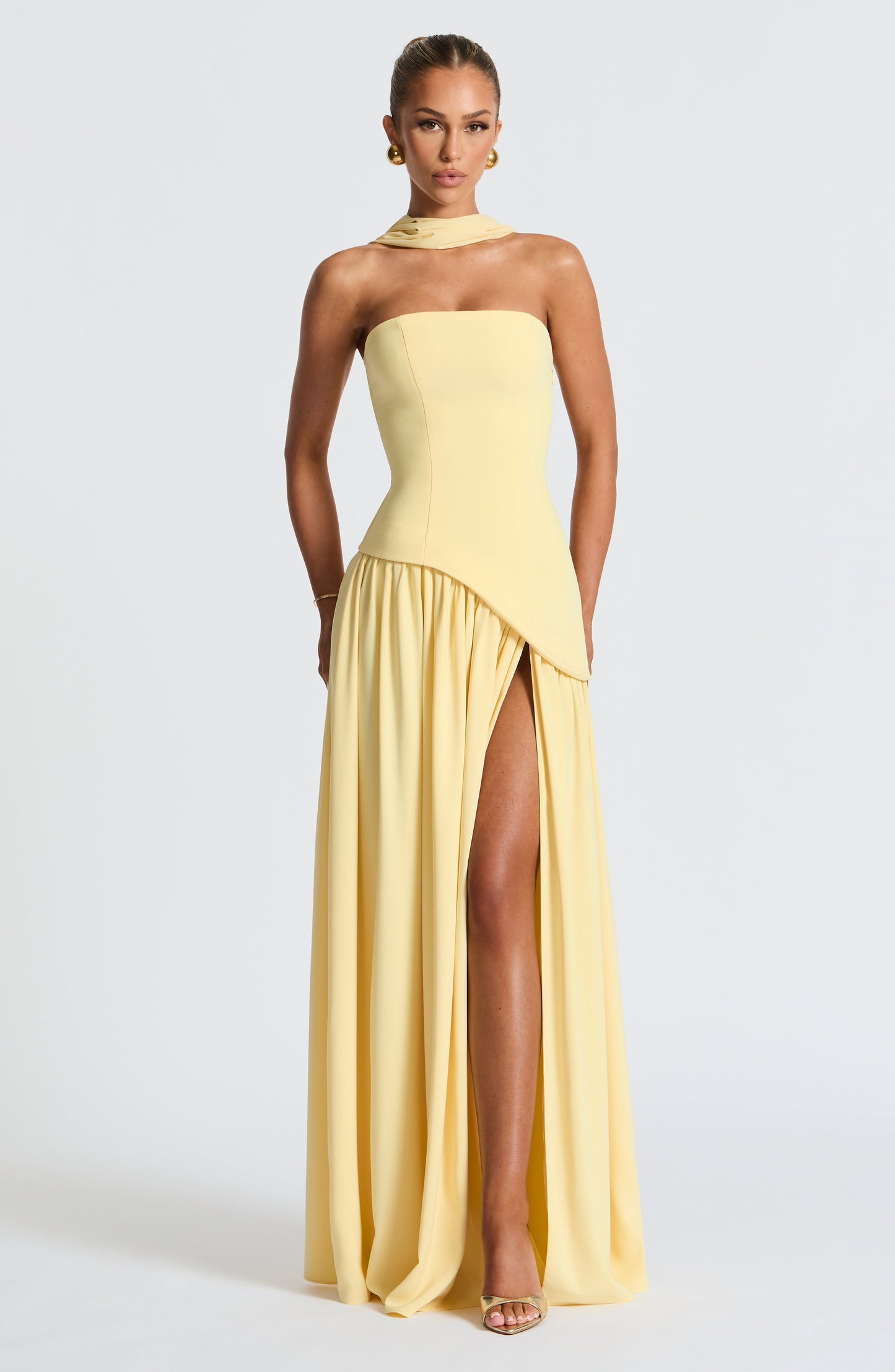 Lana | Classic Flowy Maxi Dress