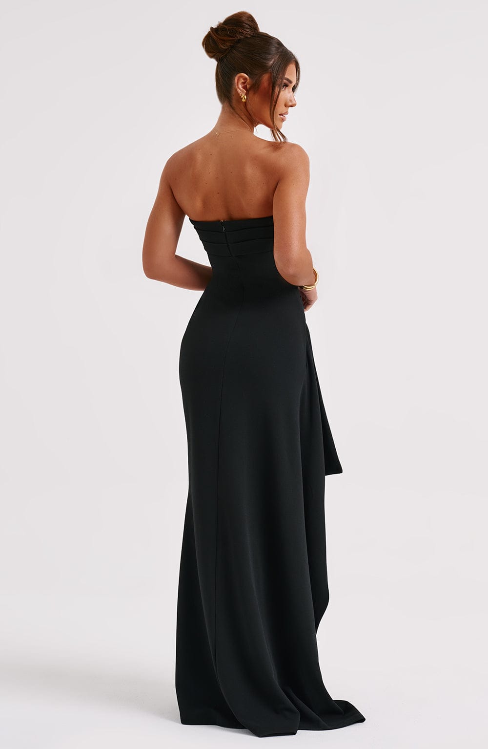 Kaia | High-Slit Elegant Maxi Dress