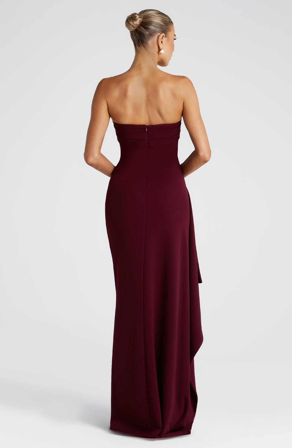 Kaia | High-Slit Elegant Maxi Dress