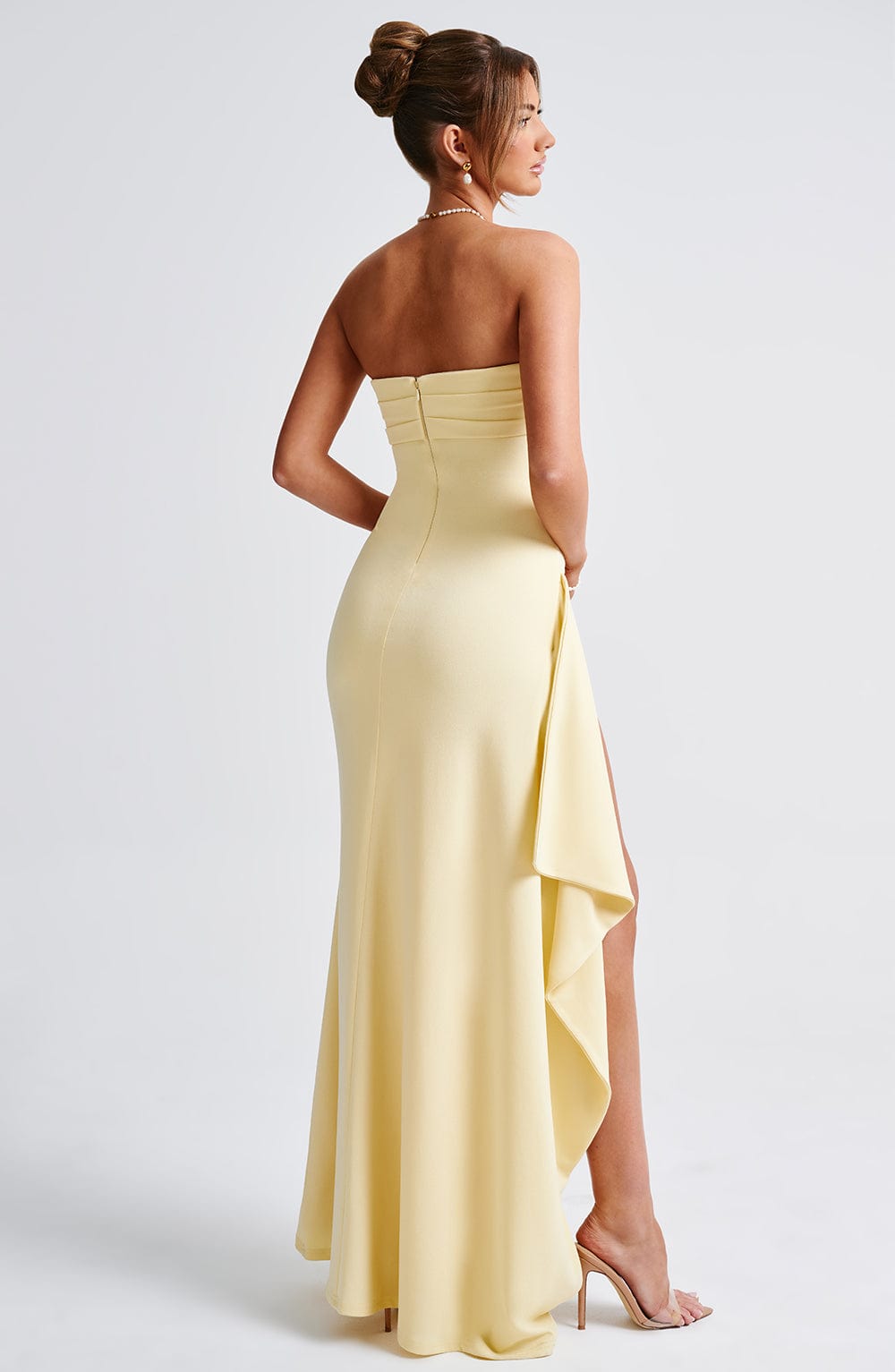 Kaia | High-Slit Elegant Maxi Dress