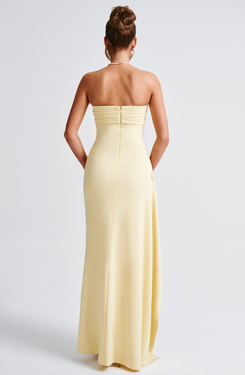 Kaia | High-Slit Elegant Maxi Dress