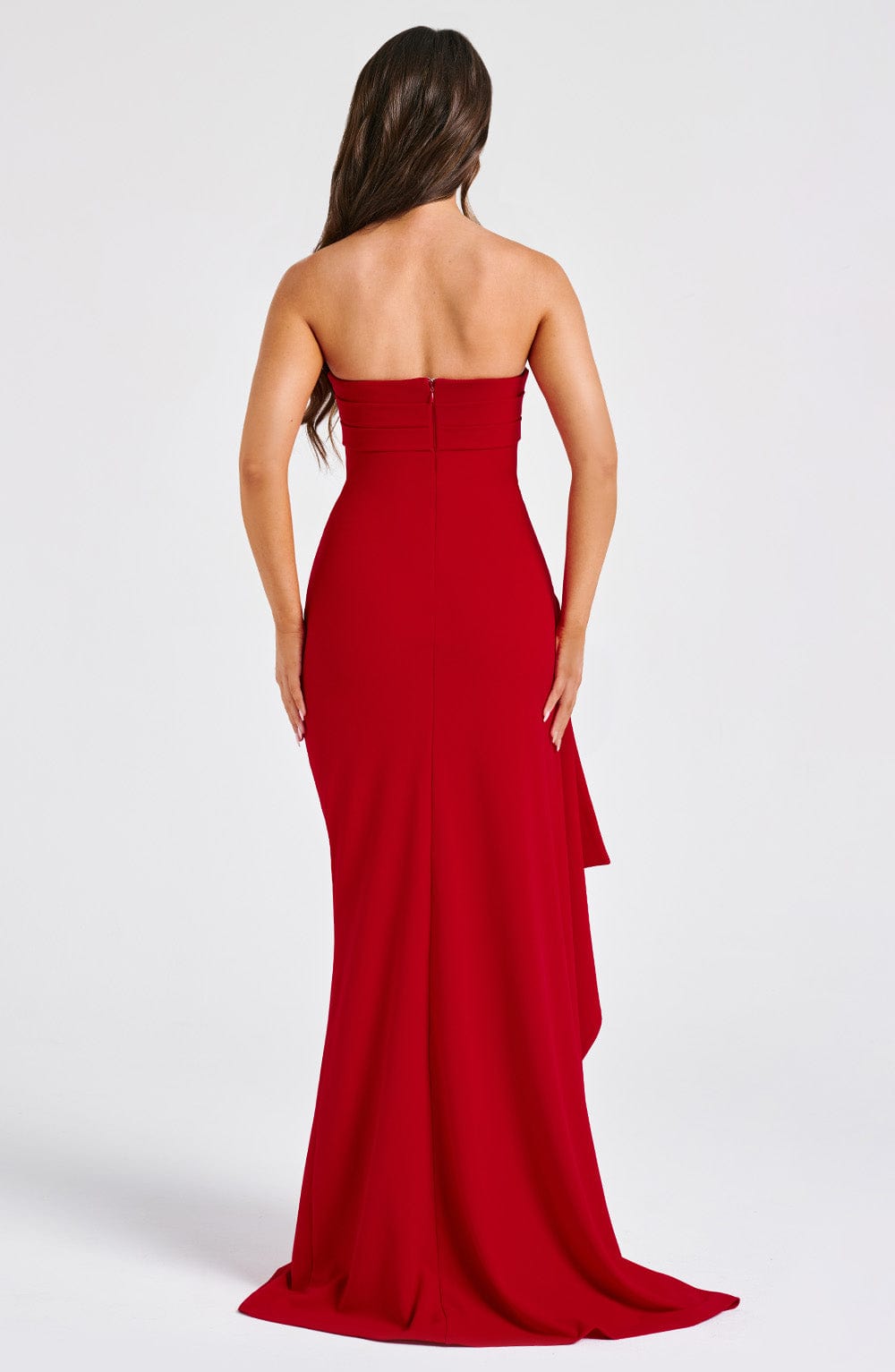 Kaia | High-Slit Elegant Maxi Dress