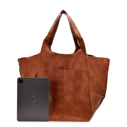 Harper | Oversized Weekender Bag with Elegant Utility