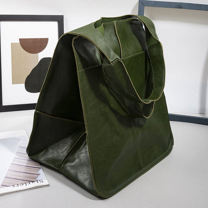 Harper | Oversized Weekender Bag with Elegant Utility