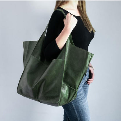 Harper | Oversized Weekender Bag with Elegant Utility