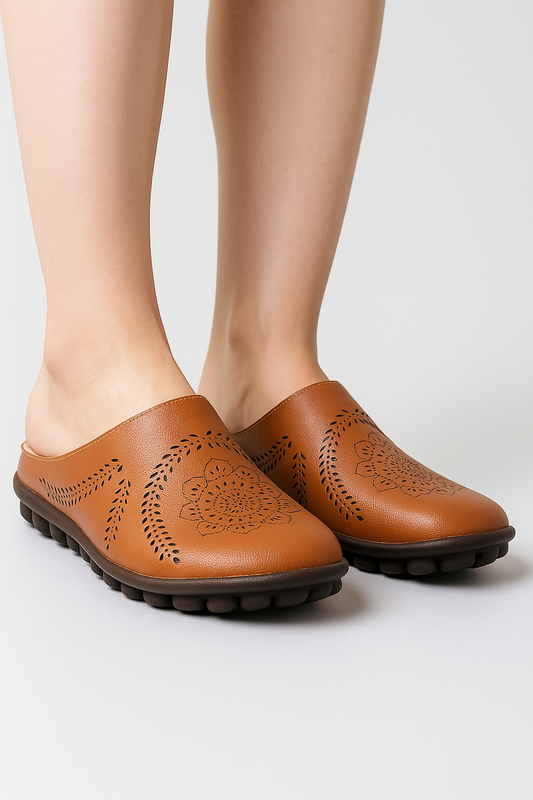 Lina | Women's Patterned Slippers