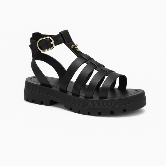 Camille | Gladiator-Inspired Sandals with Elegant Comfort