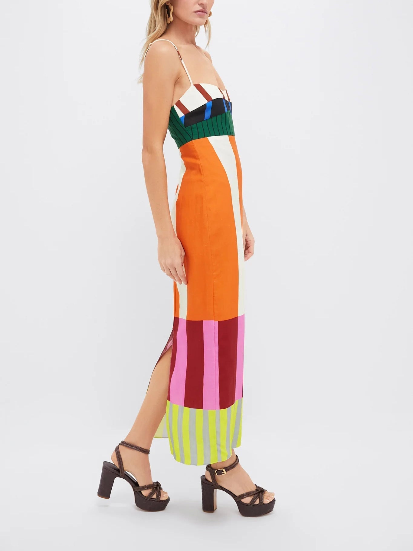 Zaya Multi Paloma Maxi Dress