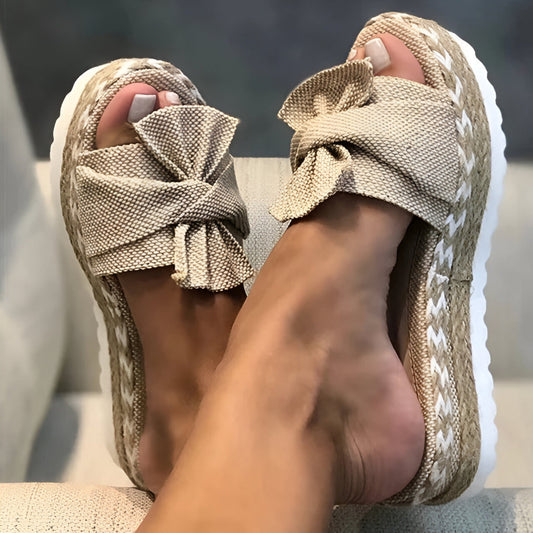 Sarah | Lightweight Summer Sandals with Elegant Comfort
