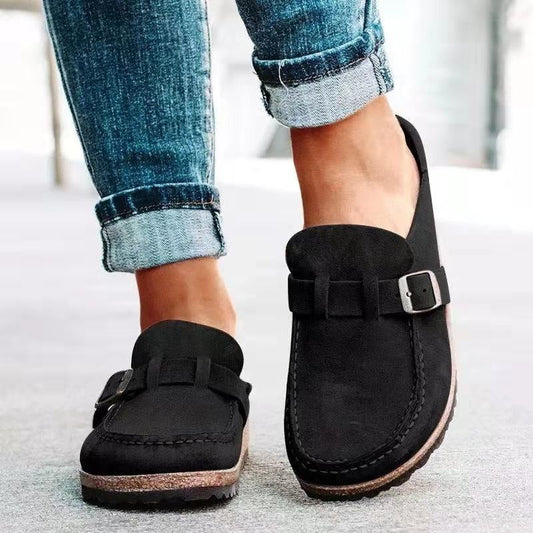 Stylish Supportive Suede Orthopedic Loafers