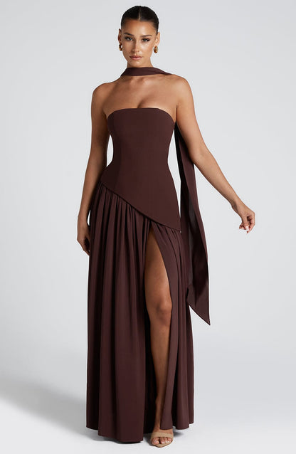 Lana | Classic Flowy Maxi Dress