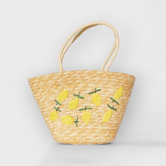 Camille | Natural Lemons Tote Bag
