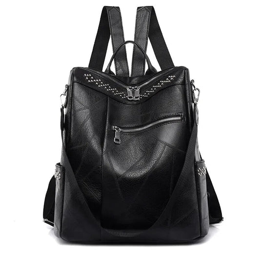 Clara | Vintage Leather Backpack