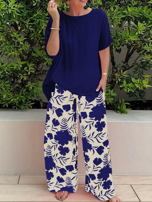 Clara | Stylish Summery Two-Piece Set