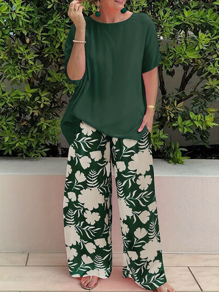 Clara | Stylish Summery Two-Piece Set
