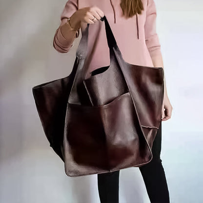 Harper | Oversized Weekender Bag with Elegant Utility