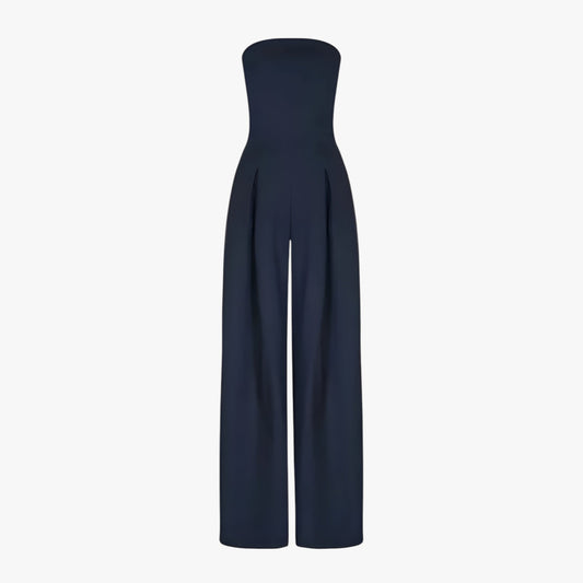 Elise | Strapless Jumpsuit