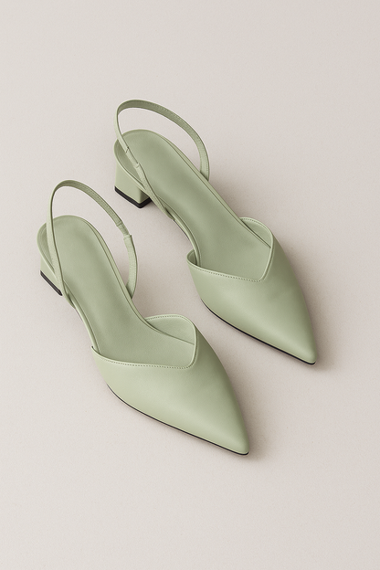 Matilda | Elegant Slingback Shoes with a Parisian Touch