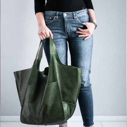 Harper | Oversized Weekender Bag with Elegant Utility