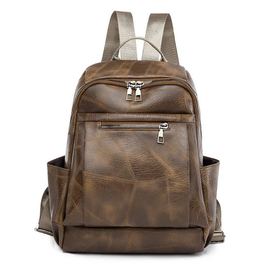 Lena | Stylish Leather Backpack