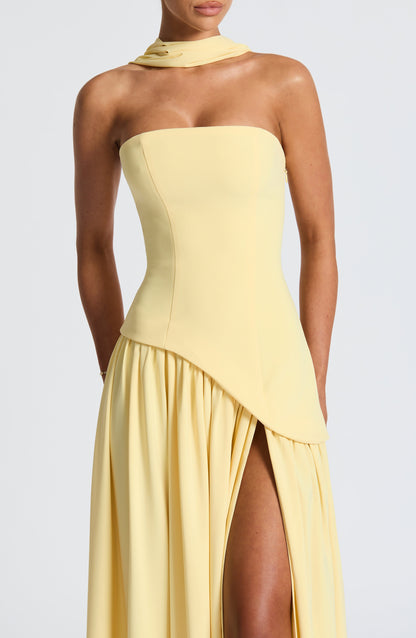 Lana | Classic Flowy Maxi Dress