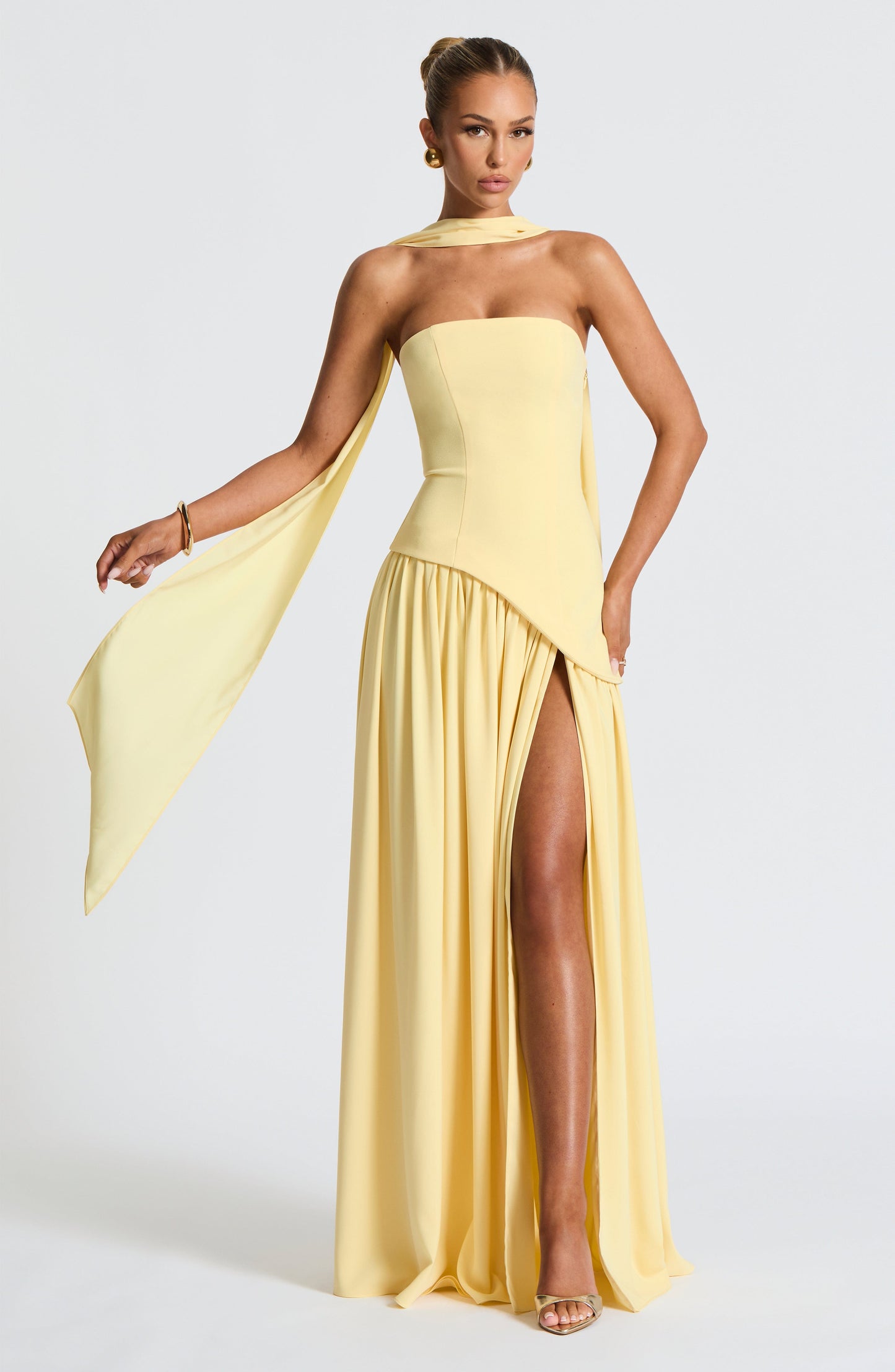 Lana | Classic Flowy Maxi Dress
