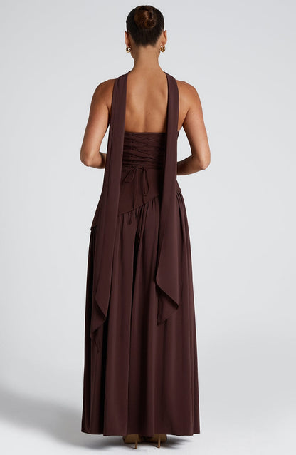 Lana | Classic Flowy Maxi Dress