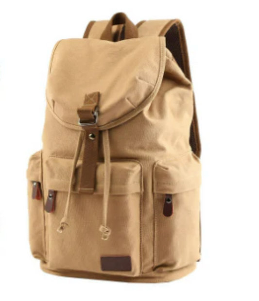 Maya | Classic Canvas Backpack