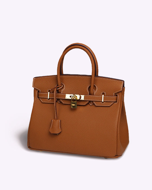 Sofia | Elegant Structured Leather Bag
