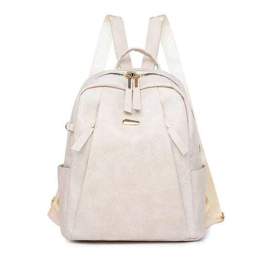 Lila | Classic Leather Shoulder Bag