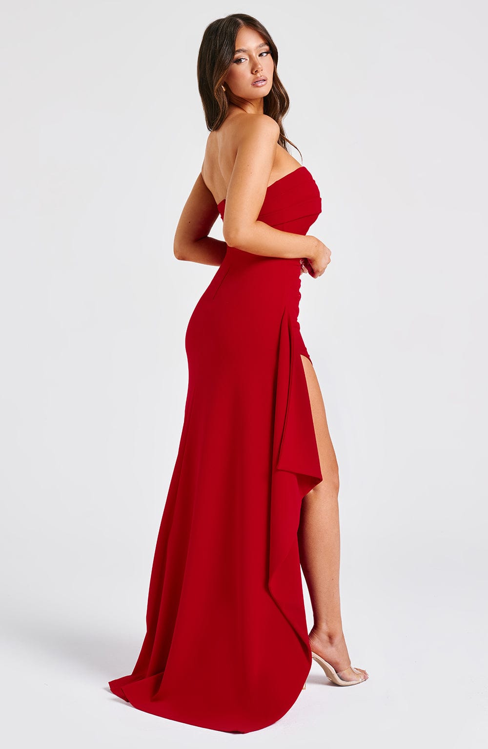 Kaia | High-Slit Elegant Maxi Dress